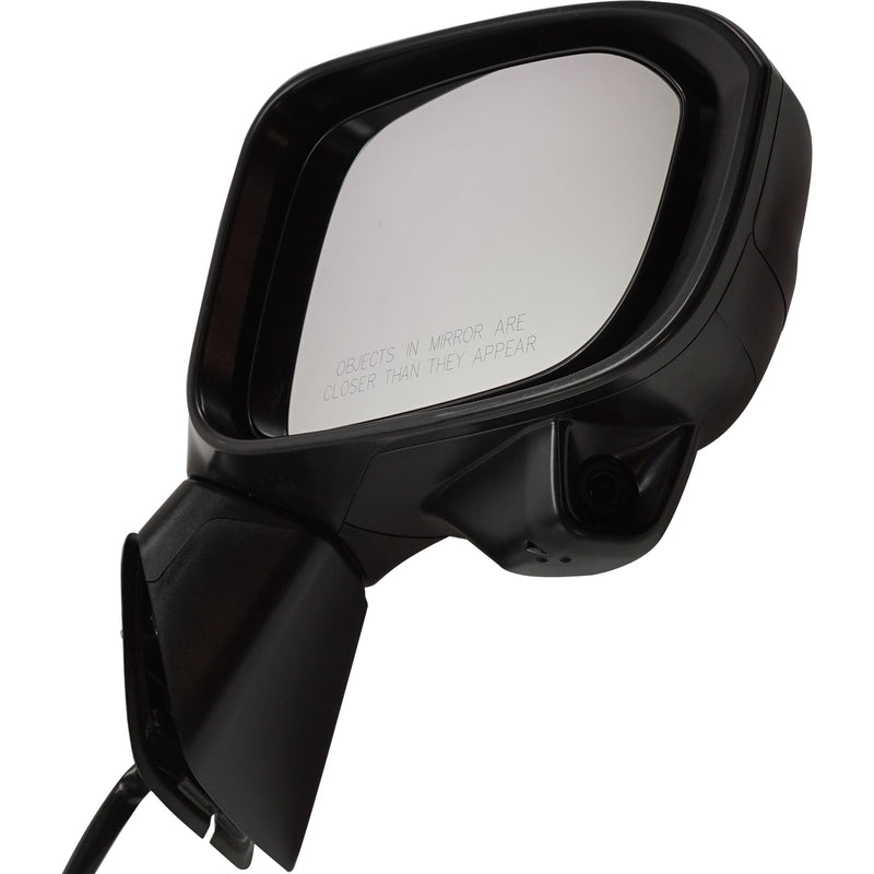 Right Side Power Manual Folding Non-Heated Mirror with Camera No Signal Light | HO1321300