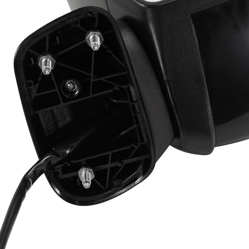 Driver Side Mirror, Power, Manual Folding, | HO1320333