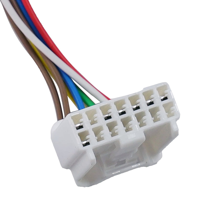 Driver Side Mirror, Power, Manual Folding, | HO1320333