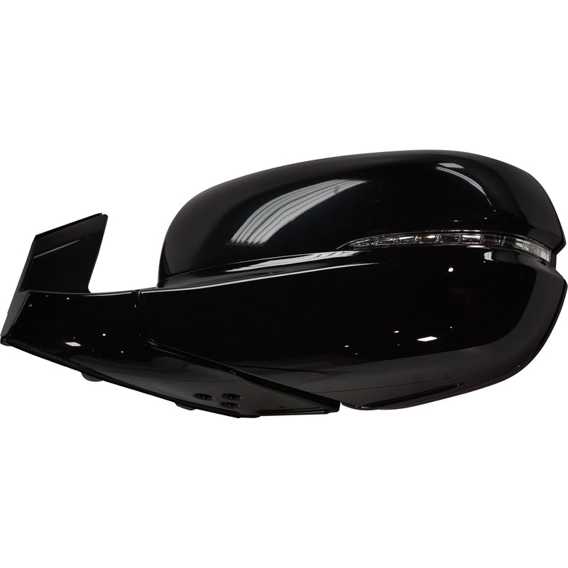 Driver Side Mirror, Manual Folding, Non-Heated, , In-housing Signal Light, With memory, Front Wheel Drive