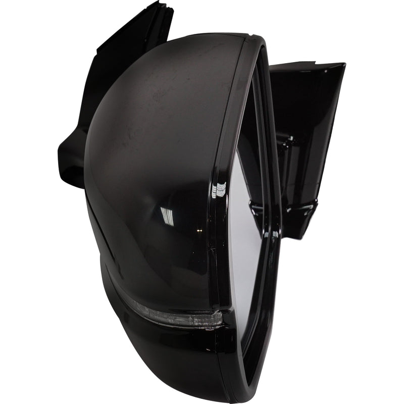 Driver Side Mirror, Manual Folding, Non-Heated, , In-housing Signal Light, With memory, Front Wheel Drive