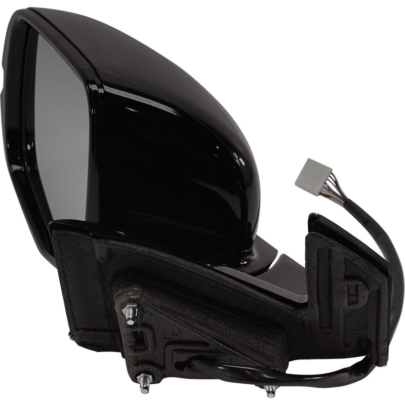 Driver Side Mirror, Manual Folding, Non-Heated, , In-housing Signal Light, With memory, Front Wheel Drive