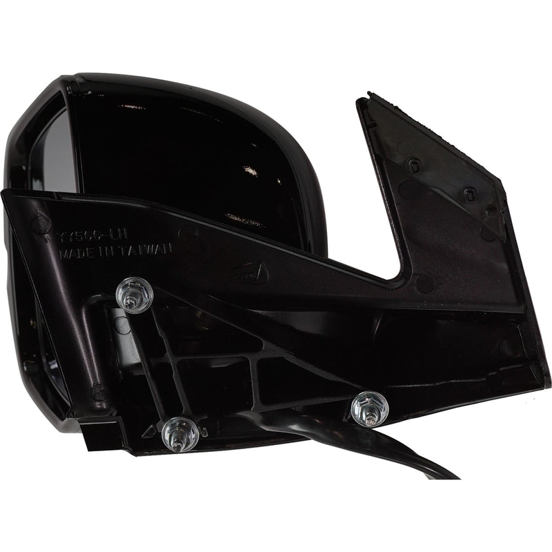 Driver Side Mirror, Manual Folding, Non-Heated, , In-housing Signal Light, With memory, Front Wheel Drive