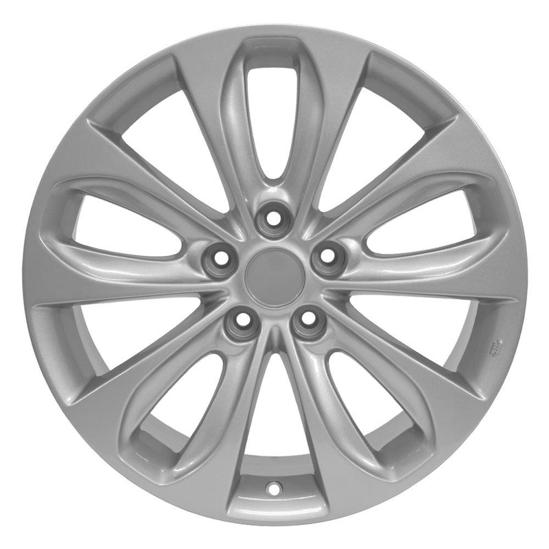 Wheel 18in Replica HY02 fits Hyundai 18x7.5 Silver