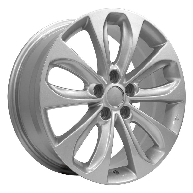 Wheel 18in Replica HY02 fits Hyundai 18x7.5 Silver