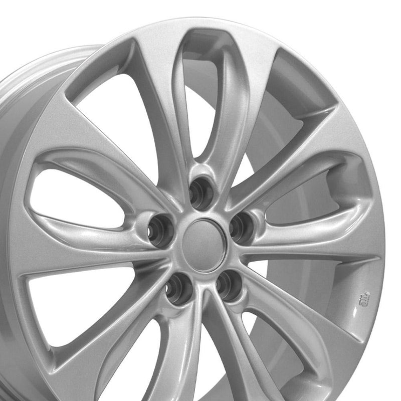 Wheel 18in Replica HY02 fits Hyundai 18x7.5 Silver