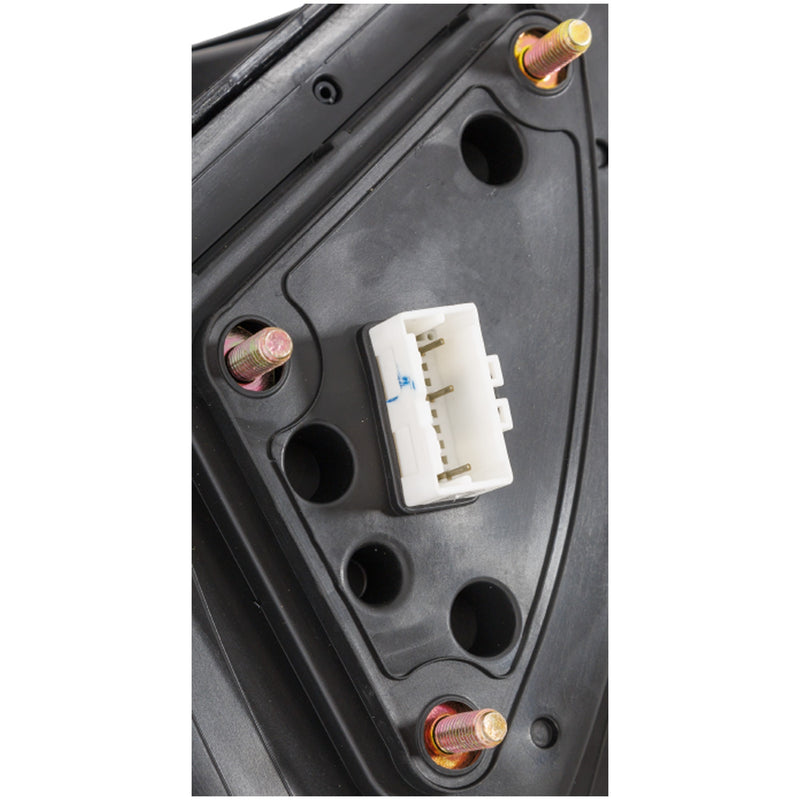 Driver Side Mirror Power Manual Folding Heated Paintable In-housing Signal Light W/o memory W/o Puddle Light W/o Auto-Dimming With Blind Spot Detection USA Built Vehicle | HY1320252