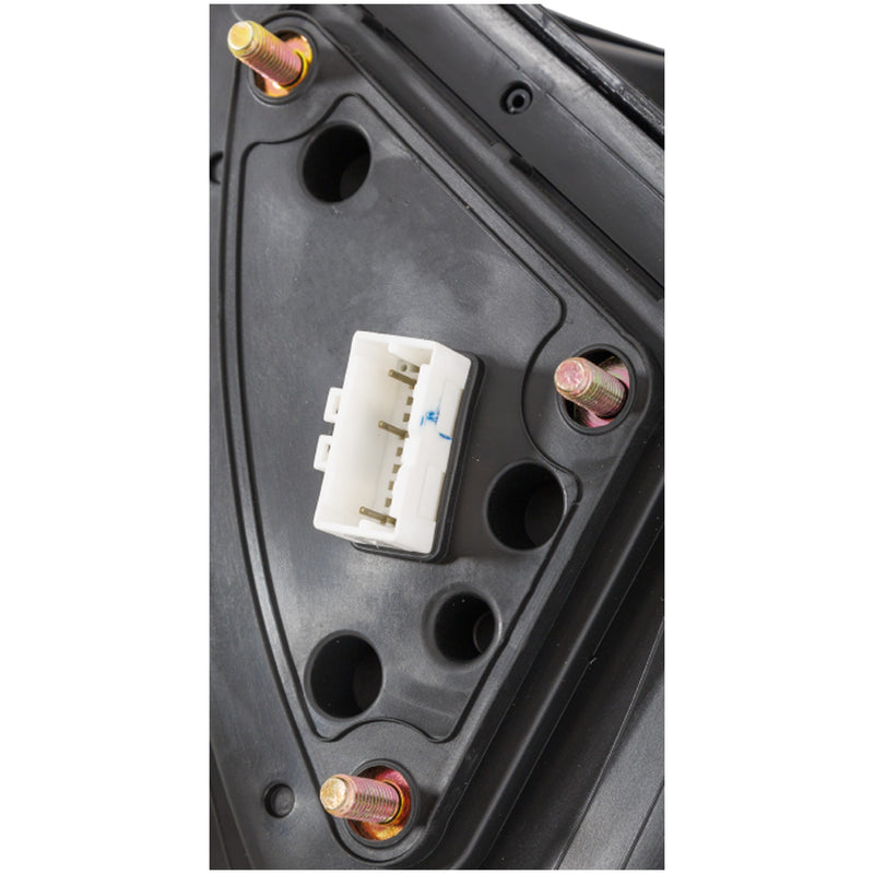 Passenger Side Mirror, Power, Manual Folding, Heated, Paintable, In-housing Signal Light, W/o memory, W/o Puddle Light, W/o Auto-Dimming, With Blind Spot Detection | HY1321252