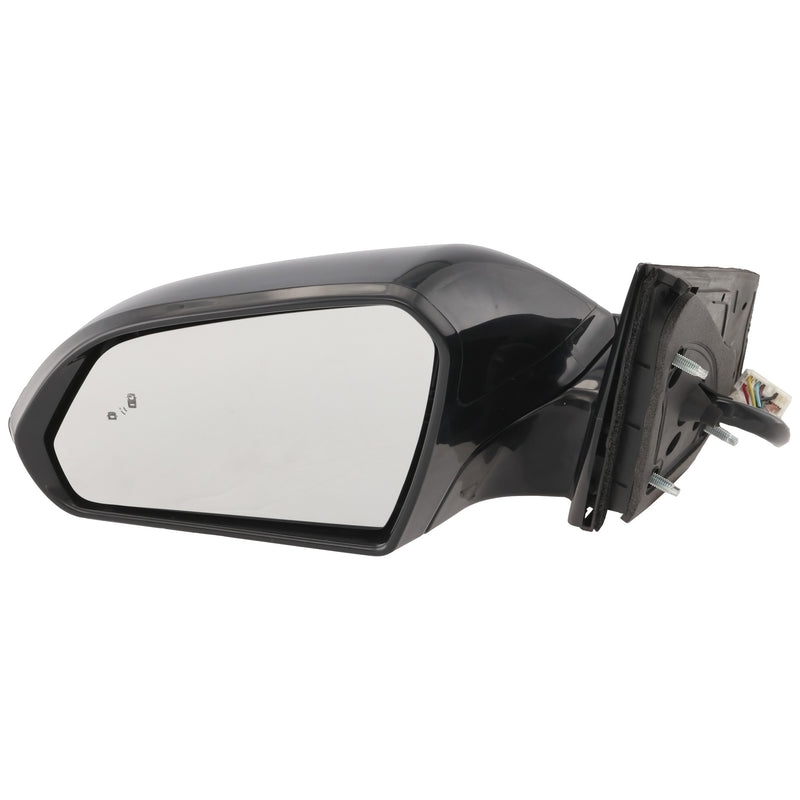 Driver Side Mirror, Power, Manual Folding, Heated, | HY1320229