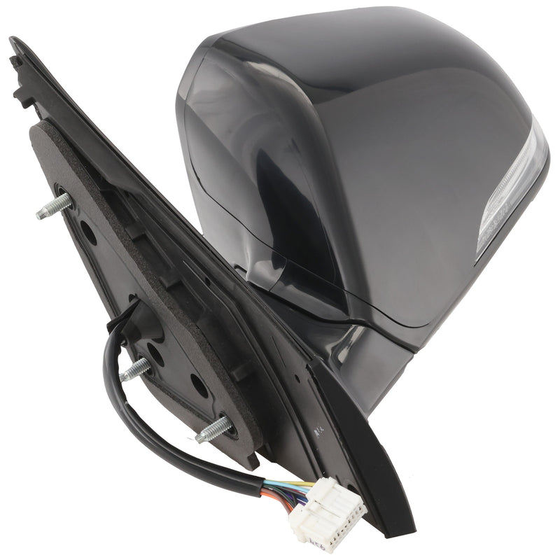 Driver Side Mirror, Power, Manual Folding, Heated, | HY1320229
