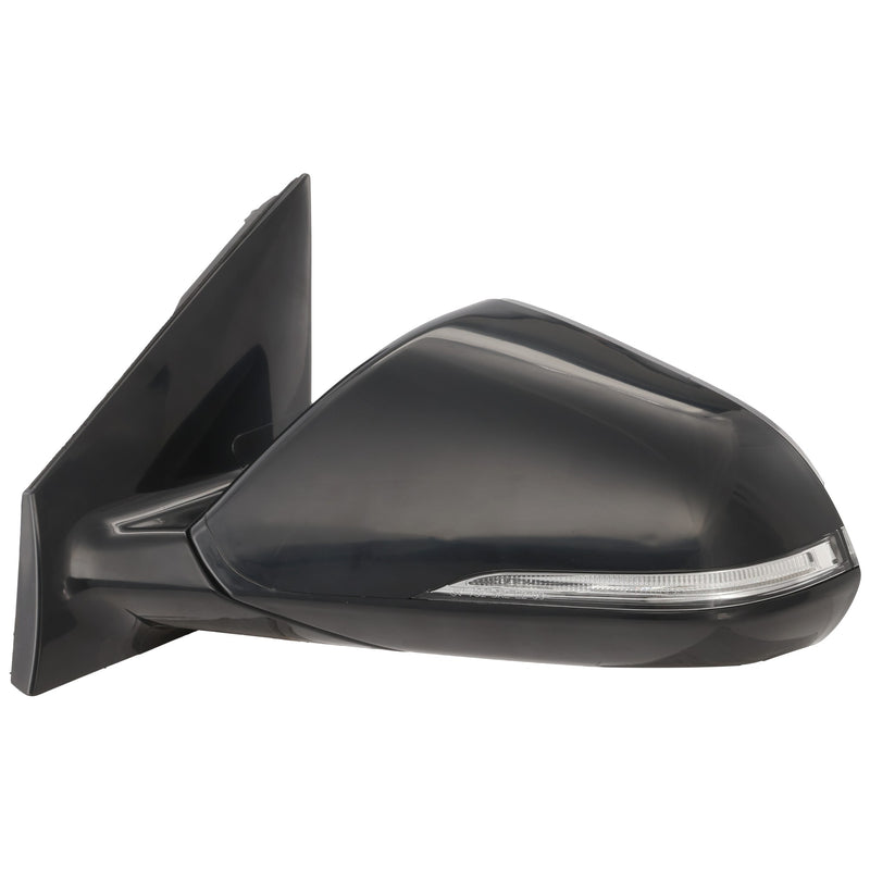 Driver Side Mirror, Power, Manual Folding, Heated, | HY1320229