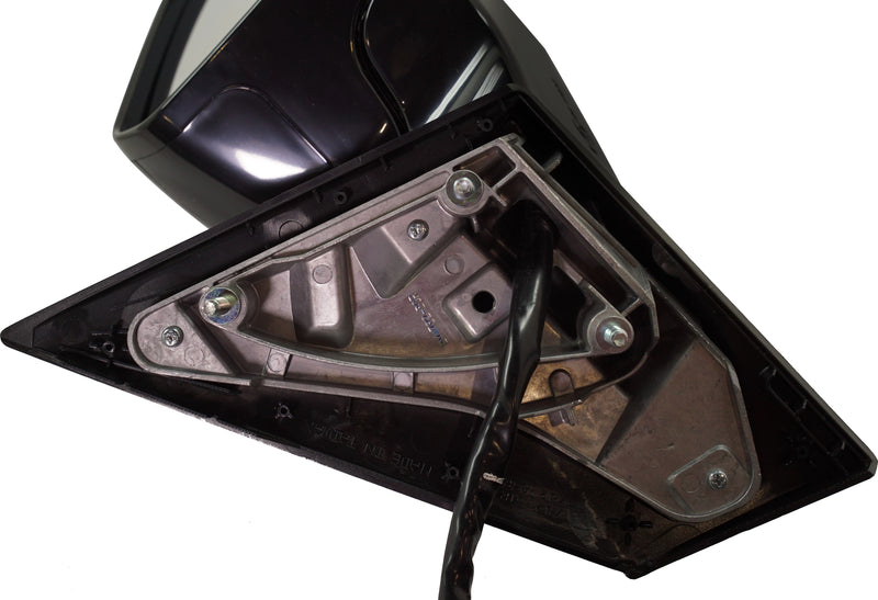 Passenger Side Mirror, Power, Manual Folding, Heated, | HY1321229