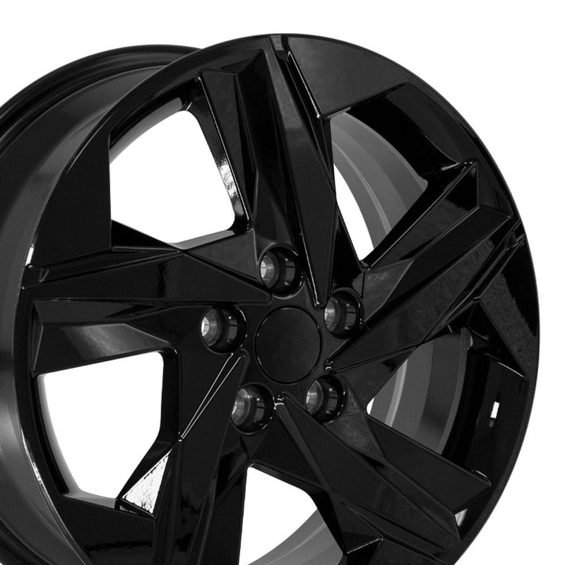 Wheel 17in Replica HY12 fits Hyundai 17x7 Gloss Black