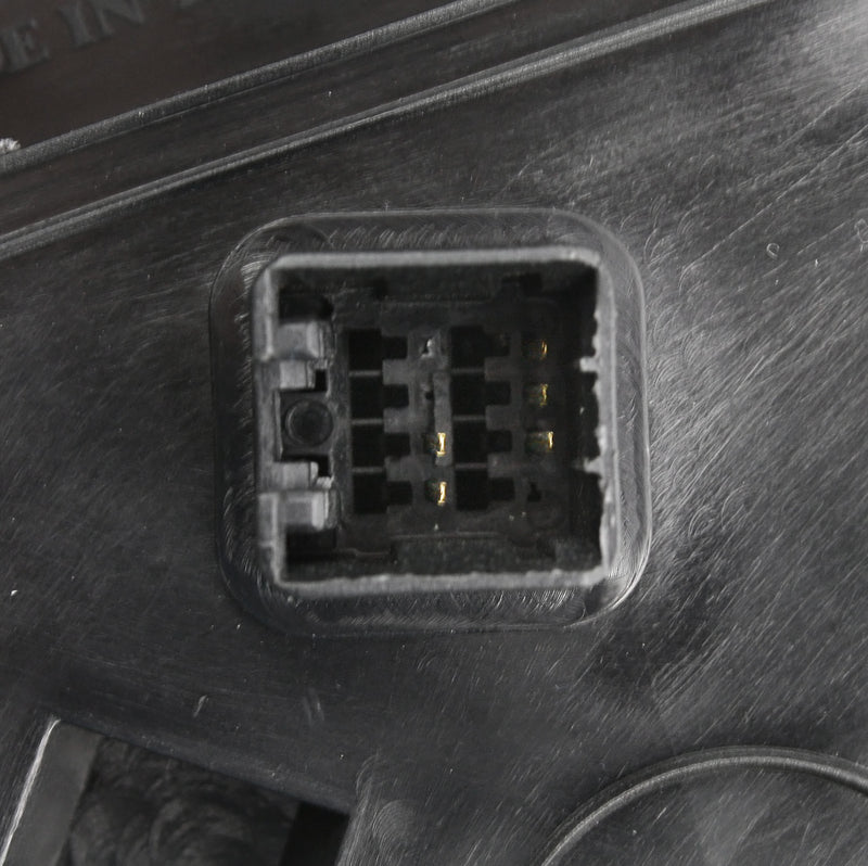 Driver Side Mirror, Power, Non-Folding, | HY1320149