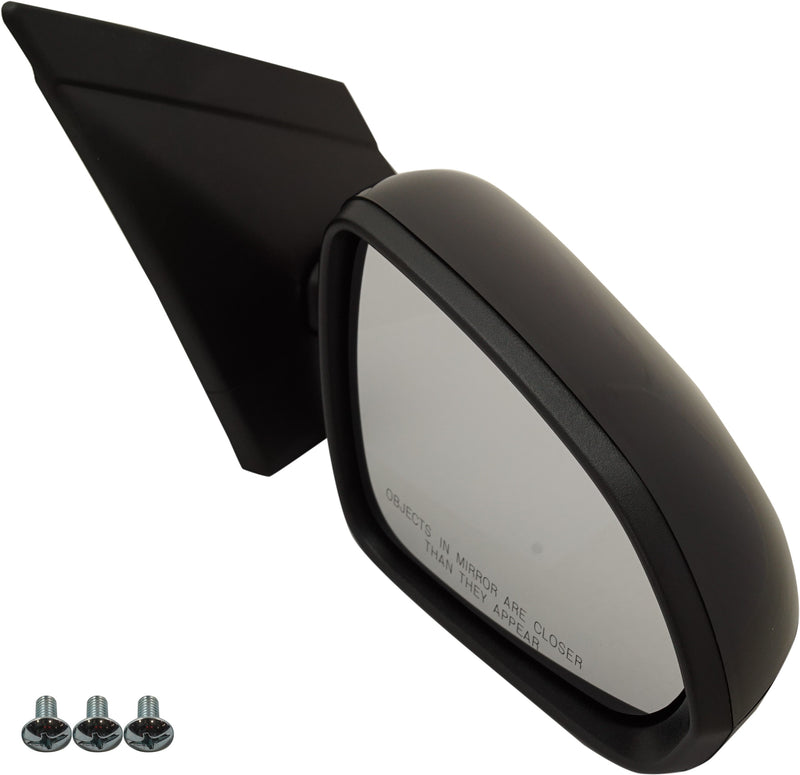 Passenger Side Mirror, Power, Manual Folding, Non- | HY1321243
