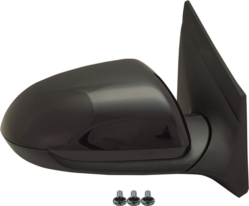 Passenger Side Mirror, Power, Manual Folding, Non- | HY1321243