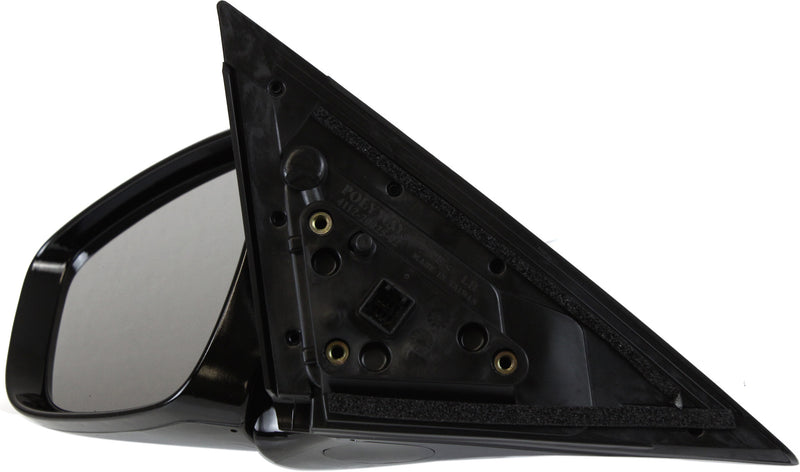 Driver Side Mirror, Power, Manual Folding, Heated, , W/o Signal Light, Memory, Puddle Light, Auto-Dimming, and Blind Spot Feature, For Models With Panoramic Roof | HY1320194