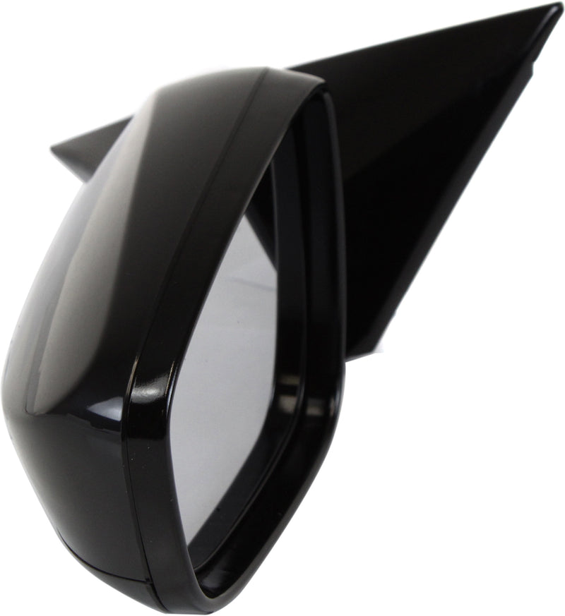 Driver Side Mirror, Power, Manual Folding, Heated, , W/o Signal Light, Memory, Puddle Light, Auto-Dimming, and Blind Spot Feature, For Models With Panoramic Roof | HY1320194