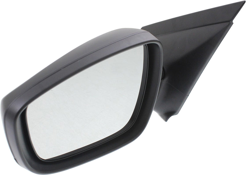 Driver Side Mirror, Power, Manual Folding, Heated, Textured Black, Without Signal Light, Without memory, Without Puddle Light, Without Auto-Dimming, Without Blind Spot Feature | HY1320181