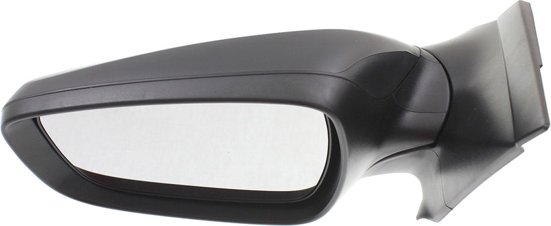 Driver Side Mirror, Power, Manual Folding, Heated, Textured Black, Without Signal Light, Without memory, Without Puddle Light, Without Auto-Dimming, Without Blind Spot Feature | HY1320181