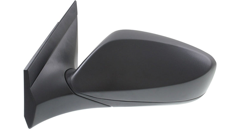 Driver Side Mirror, Power, Manual Folding, Heated, Textured Black, Without Signal Light, Without memory, Without Puddle Light, Without Auto-Dimming, Without Blind Spot Feature | HY1320181