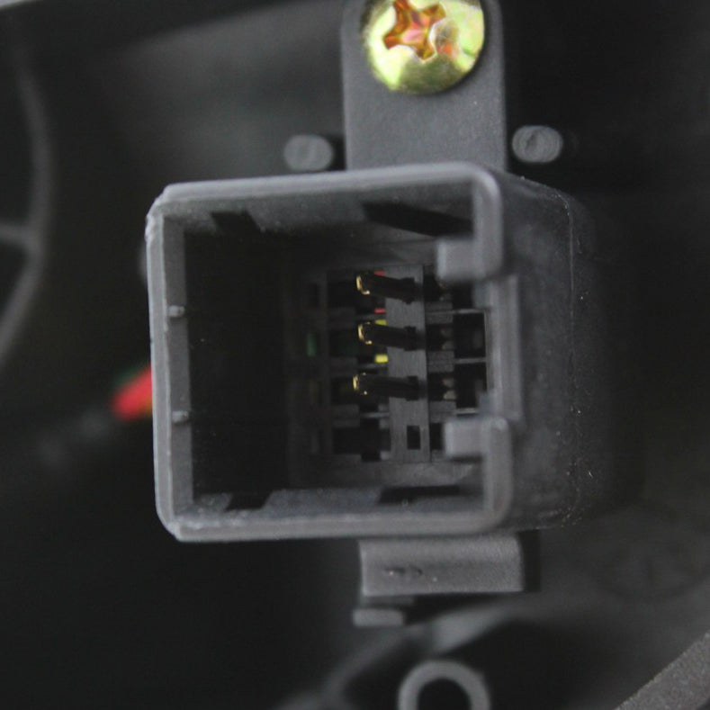 Driver Side Mirror, Power, Manual Folding, Heated, Textured Black, Without Signal Light, Without memory, Without Puddle Light, Without Auto-Dimming, Without Blind Spot Feature | HY1320181