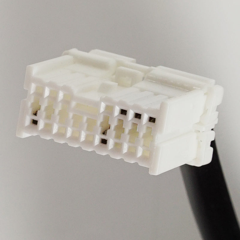 Driver Side Mirror, Power, Manual Folding, Non-Heated, , In-housing Signal Light, W/o memory, With Blind Spot Detection in Glass | HY1320237