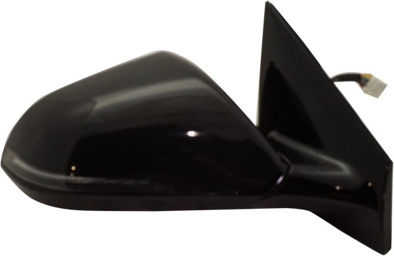 Passenger Side Mirror, Power, Manual Folding, Heated, | HY1321240
