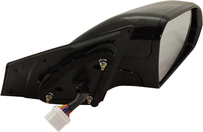 Passenger Side Mirror, Power, Manual Folding, Heated, | HY1321240