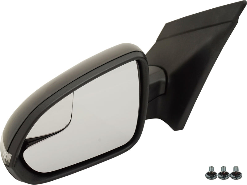 Driver Side Mirror, Power, Manual Folding, Heated, | HY1320244