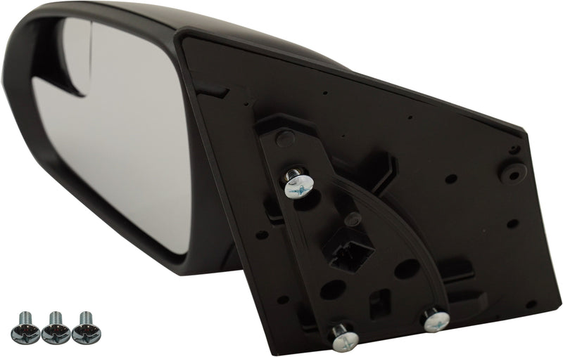 Driver Side Mirror, Power, Manual Folding, Heated, | HY1320244
