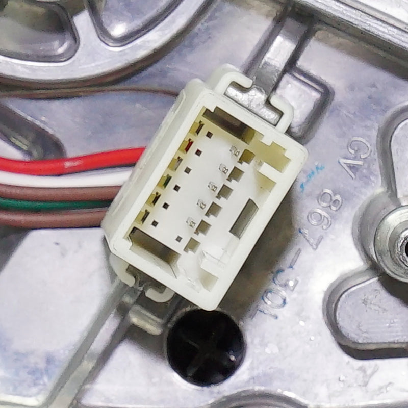 Driver Side Mirror, Power, Manual Folding, Heated, | HY1320246