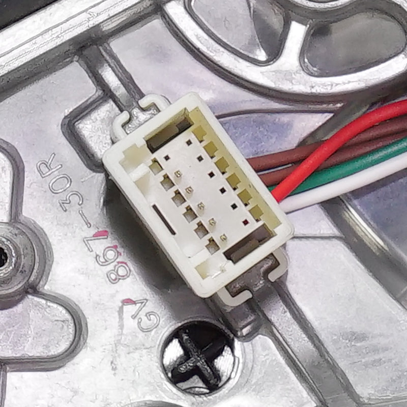 Passenger Side Mirror, Power, Manual Folding, | HY1321246