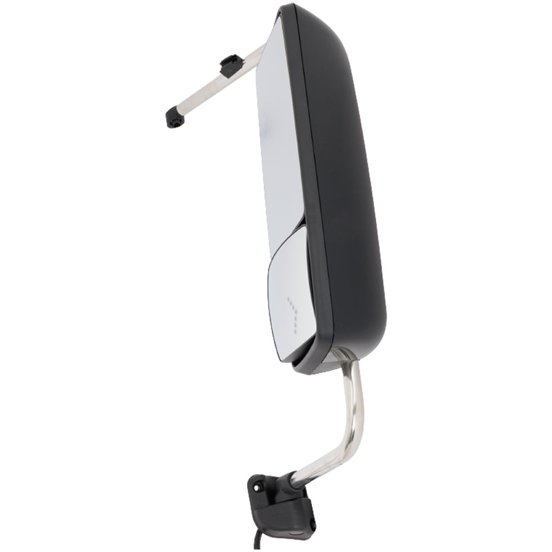 Passenger Side Mirror, Power, Heated, Paintable, With Signal Light