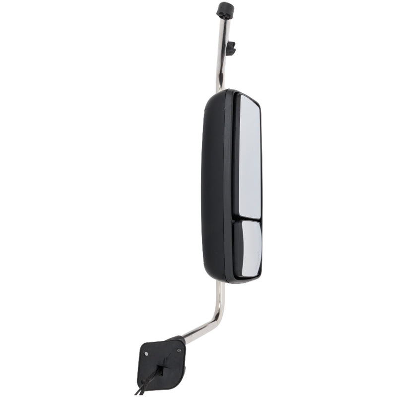 Passenger Side Mirror, Power, Heated, Paintable, With Signal Light