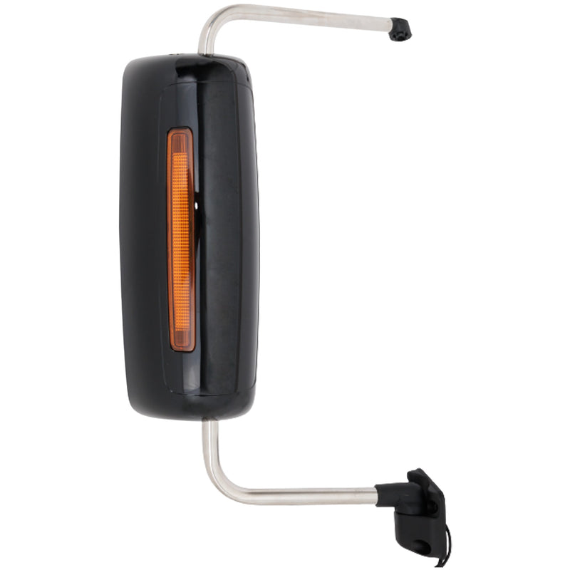 Passenger Side Mirror, Power, Heated, Paintable, With Signal Light