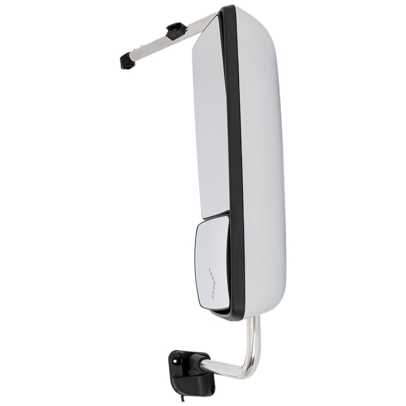 Driver Side Towing Mirror, Power, Non-Folding, Heated, Chrome,