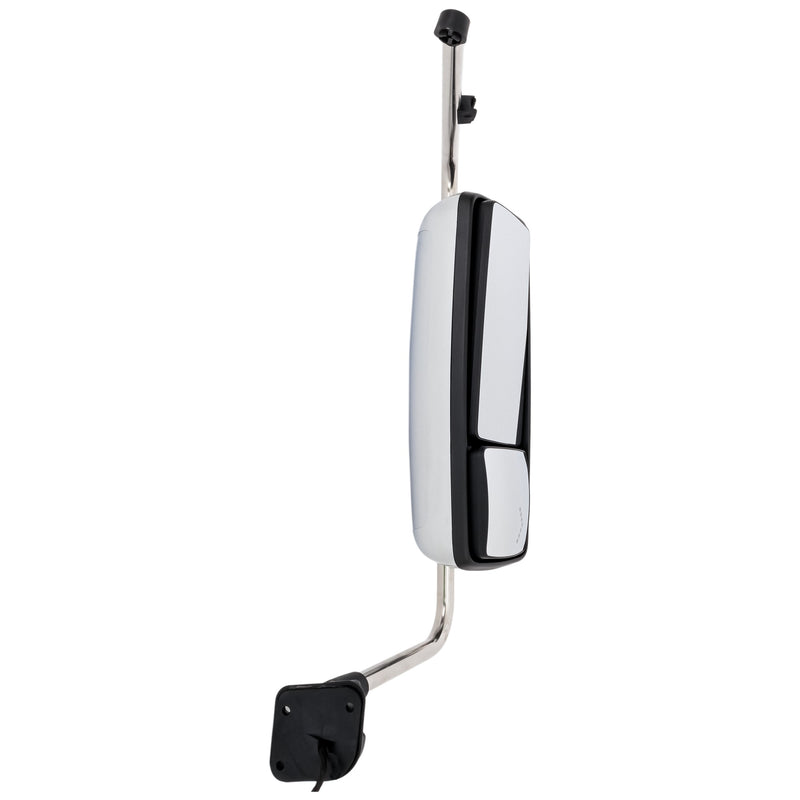Driver Side Towing Mirror, Power, Non-Folding, Heated, Chrome,