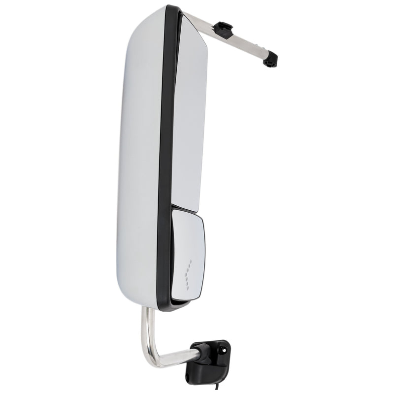 Passenger Side Towing Mirror, Power, Non-Folding, Heated, Chrome,