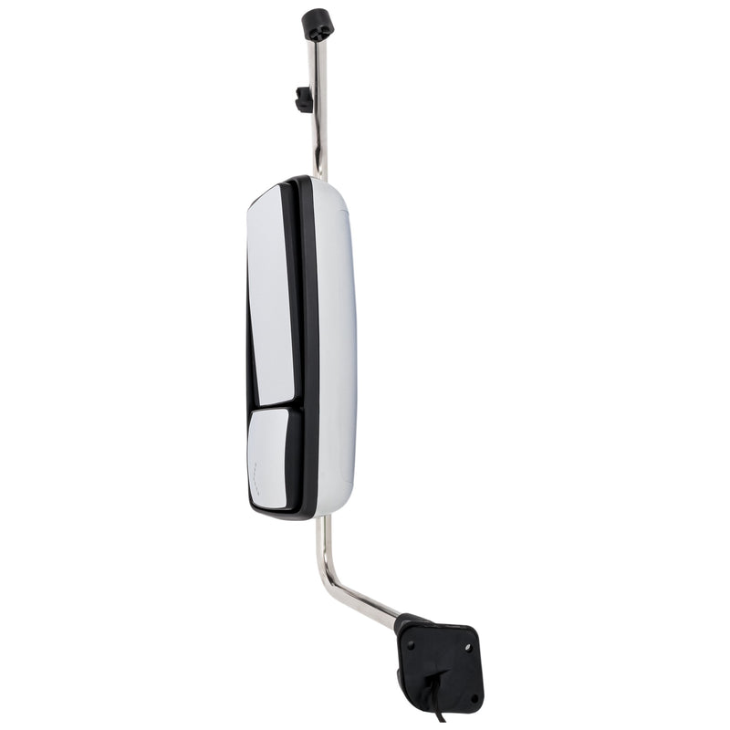 Passenger Side Towing Mirror, Power, Non-Folding, Heated, Chrome,