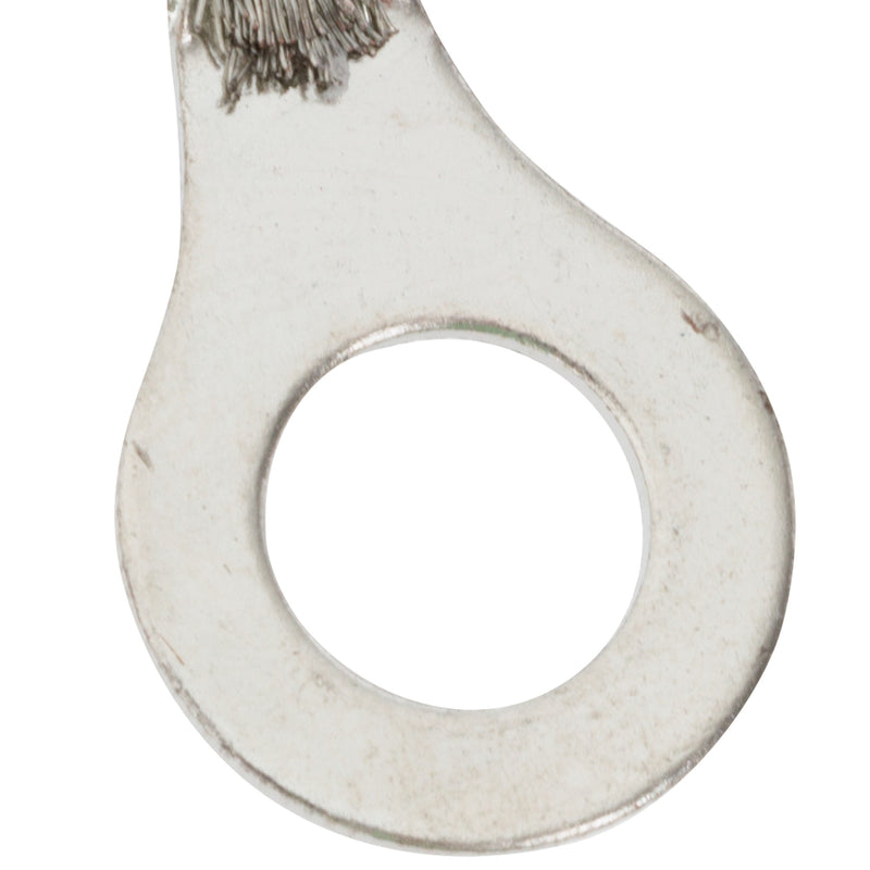 Left Side Manual Heated Mirror with Signal Light and CB Antenna Provision Chrome Finish