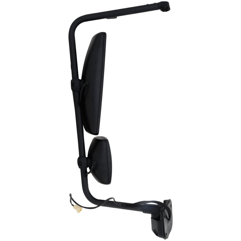 Driver and Passenger Side Mirrors, Manual Adjust, Heated, Paintable, Without Signal Light