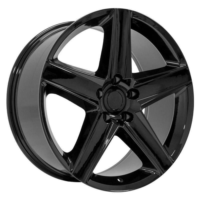 Wheel 20in Replica JP06 fits Jeep Grand Cherokee 20x9 Black