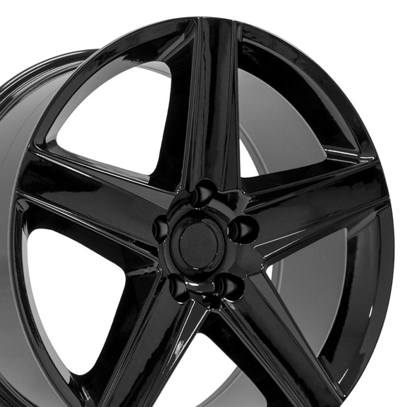 Wheel 20in Replica JP06 fits Jeep Grand Cherokee 20x9 Black