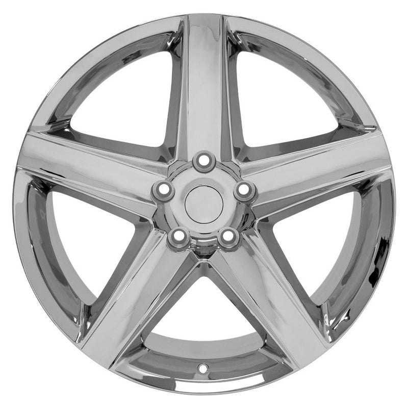 Wheel 20in Replica JP06 fits Jeep Grand Cherokee 20x9 Chrome