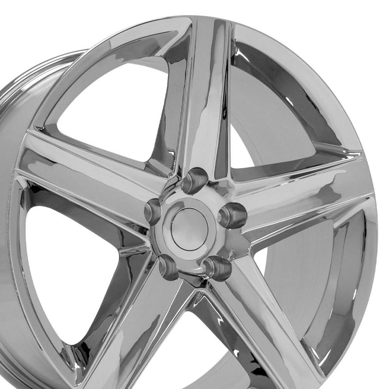Wheel 20in Replica JP06 fits Jeep Grand Cherokee 20x9 Chrome