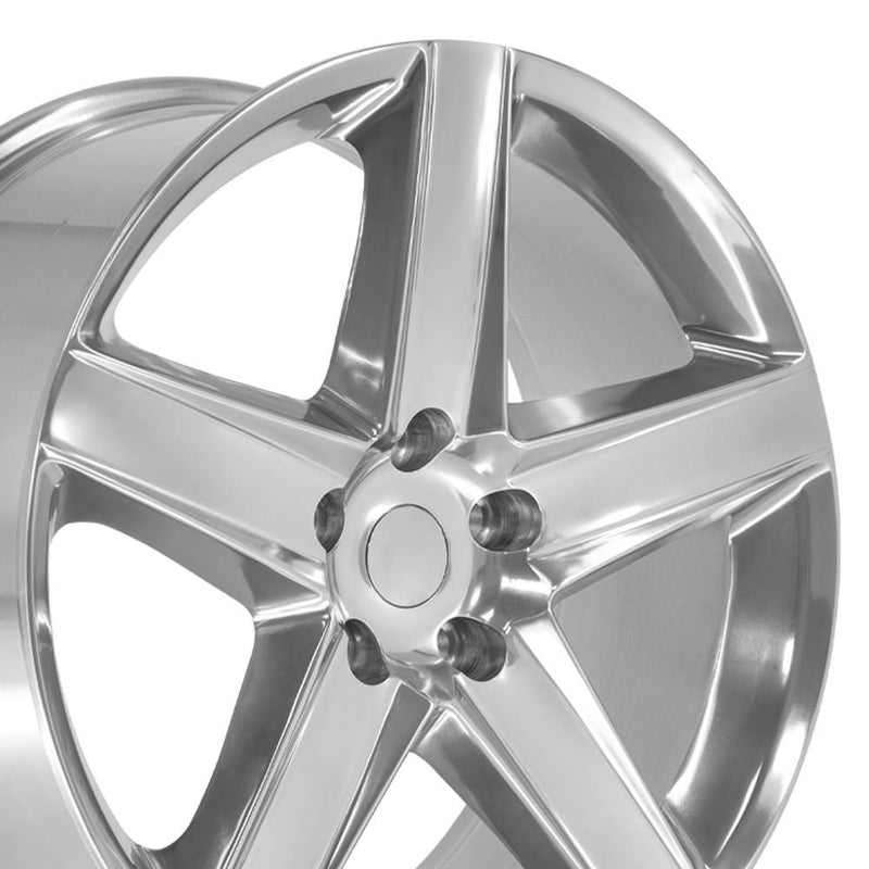 Wheel 20in Replica JP06 fits Jeep Grand Cherokee 20x9 Polished
