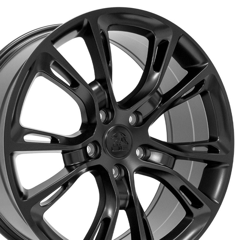 Wheel 20in Replica JP16 fits Jeep Grand Cherokee 20x8.5 Black