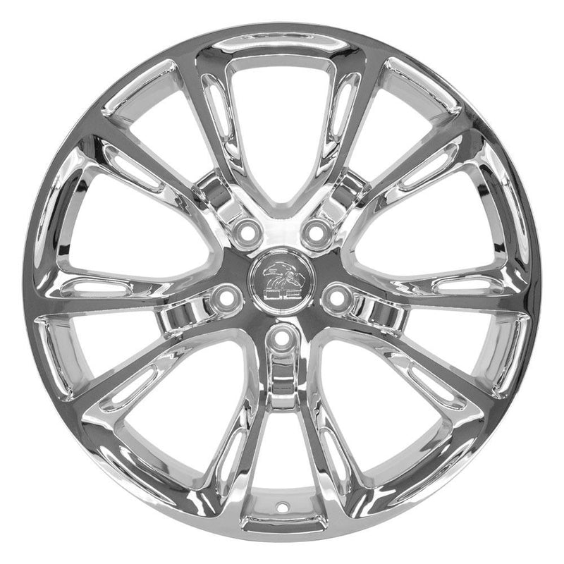 Wheel 20in Replica JP16 fits Jeep Grand Cherokee 20x8.5 Chrome
