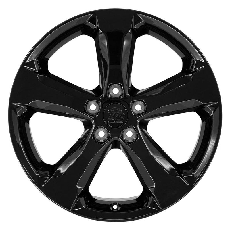 Wheel 20in Replica JP28 fits Jeep Grand Cherokee 20x8.5 Gloss Black